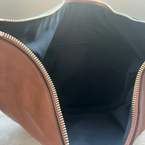 NWT - Banana Republic Brown Bag - Picture 4 of 6